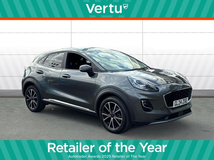 Ford Puma 1.0T EcoBoost MHEV Titanium Euro 6 (s/s) 5dr