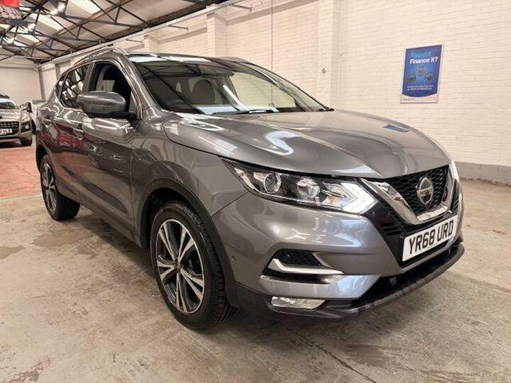 Nissan Qashqai 1.5 DCi N-Connecta Euro 6 (s/s) 5dr