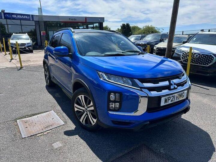 Mitsubishi ASX 2.0 MIVEC Exceed CVT 4WD Euro 6 (s/s) 5dr