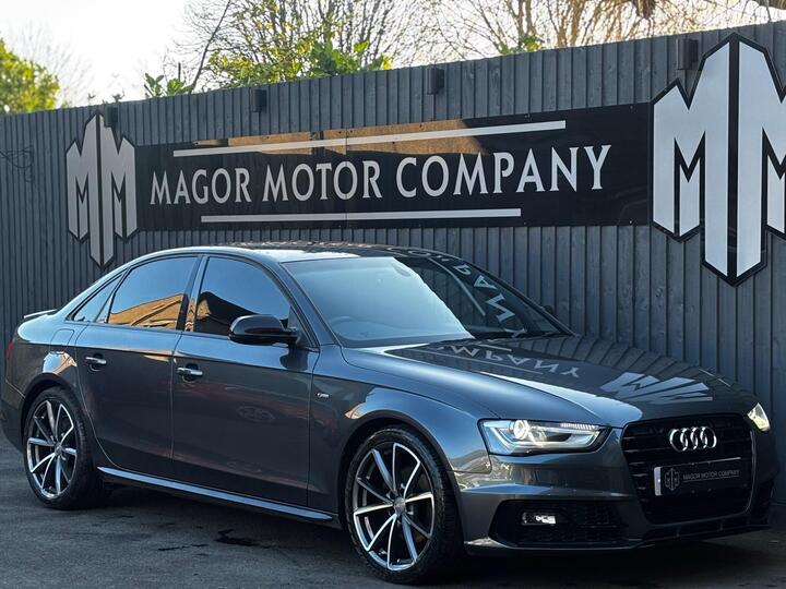 Audi A4 2.0 TDI Black Edition Plus Euro 5 (s/s) 4dr