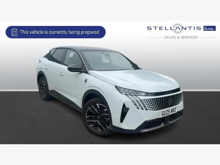 Peugeot 3008 1.2 GT E-DSC6 Euro 6 (s/s) 5dr