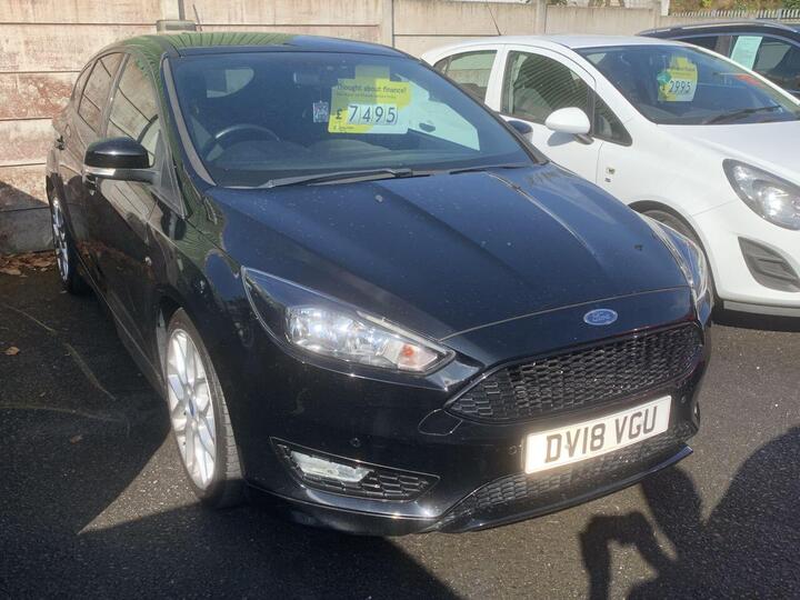 Ford FOCUS 1.0T EcoBoost ST-Line Euro 6 (s/s) 5dr