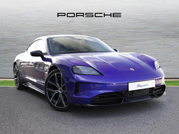 Porsche Taycan Performance Plus 105kWh Black Edition Auto RWD 4dr (11kW Charger)