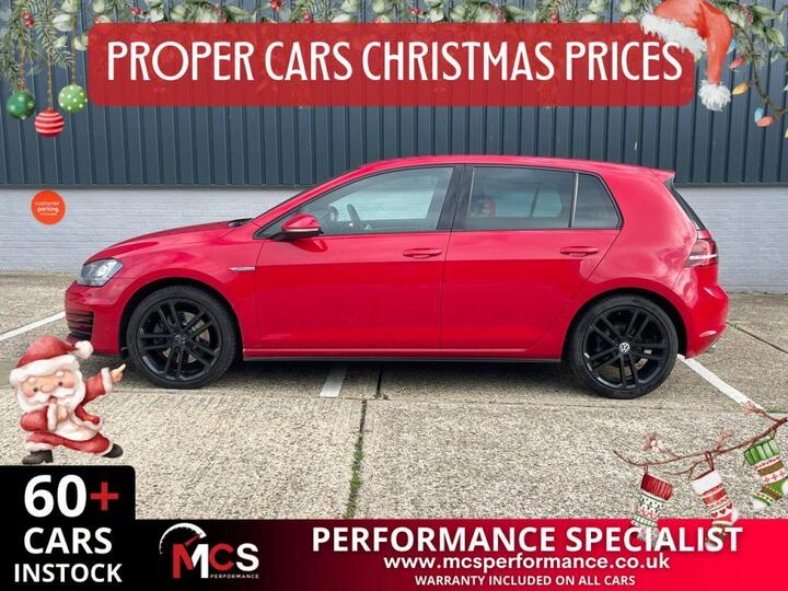 Volkswagen GOLF 2.0 TDI BlueMotion Tech GTD Euro 6 (s/s) 5dr