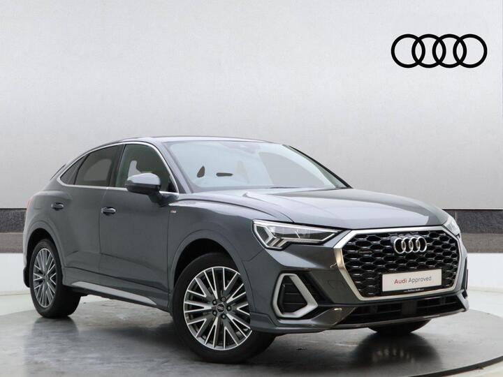 Audi Q3 2.0 TFSI 40 S Line Sportback S Tronic Quattro Euro 6 (s/s) 5dr