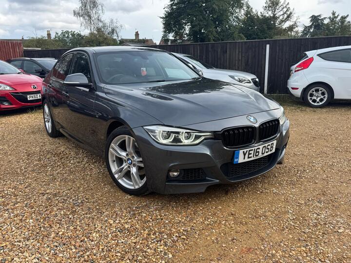 BMW 3 Series 2.0 320d M Sport Auto Euro 6 (s/s) 4dr