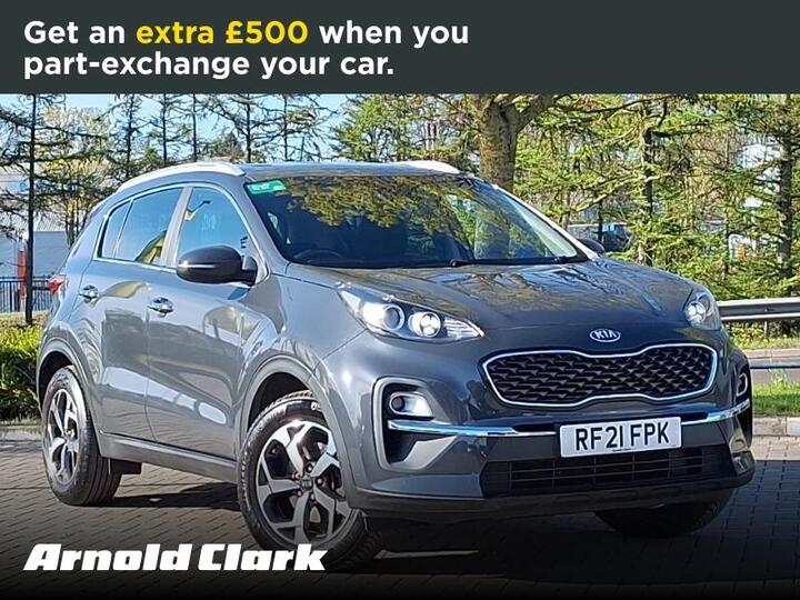 Kia Sportage 1.6 GDi 2 Euro 6 (s/s) 5dr