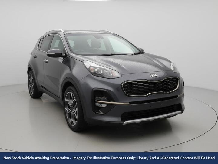 Kia Sportage 1.6 CRDi MHEV GT-Line Euro 6 (s/s) 5dr