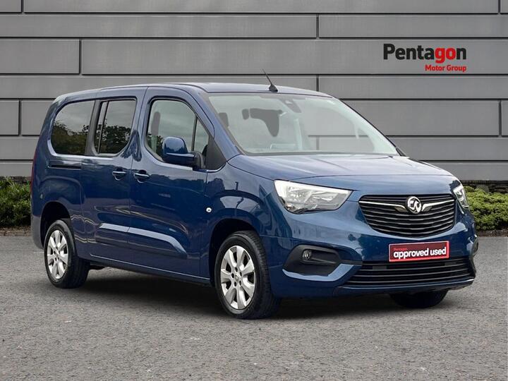 Vauxhall Combo Life 1.5 Turbo D SE XL MPV Euro 6 (s/s) 5dr (7 Seat) Vauxhall Combo Life 1.5 Turbo D SE XL MPV Euro 6 (s/s) 5dr (7 Seat)