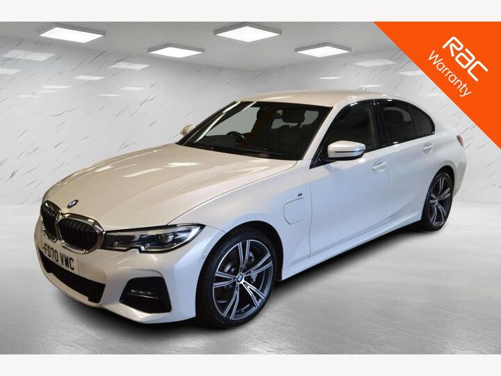 BMW 3 Series 2.0 330e 12kWh M Sport Auto Euro 6 (s/s) 4dr
