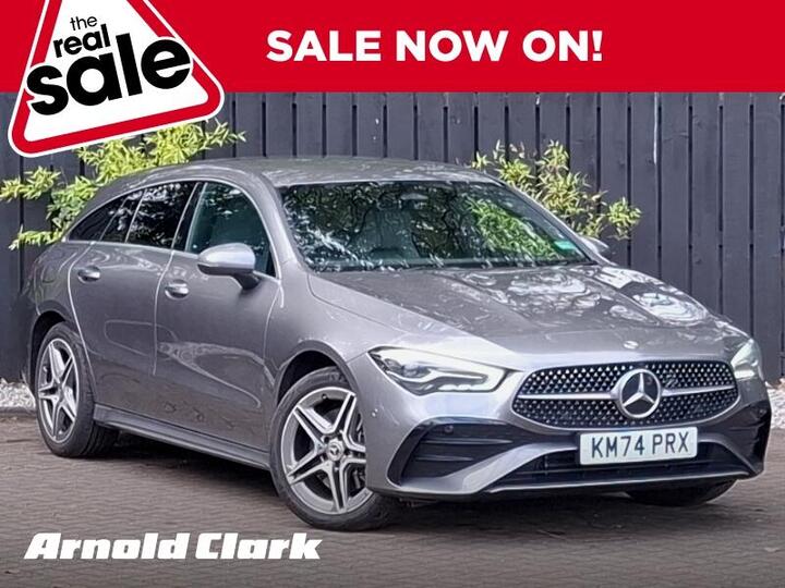 Mercedes-Benz CLA 1.3 CLA250e 15.6kWh AMG Line (Executive) Shooting Brake 8G-DCT Euro 6 (s/s) 5dr