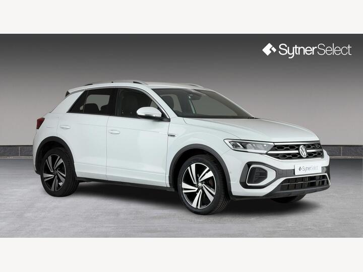 Volkswagen T-Roc 1.5 TSI R-Line DSG Euro 6 (s/s) 5dr Volkswagen T-Roc 1.5 TSI R-Line DSG Euro 6 (s/s) 5dr