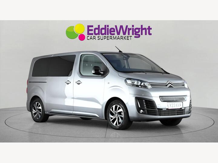 Citroen Spacetourer 50kWh Business Lounge M Auto MWB 5dr (7.4kW Charger)