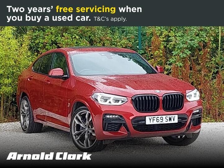 BMW X4 3.0 M40d Auto XDrive Euro 6 (s/s) 5dr