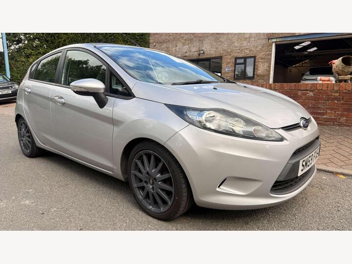 Ford FIESTA 1.25 Edge 5dr