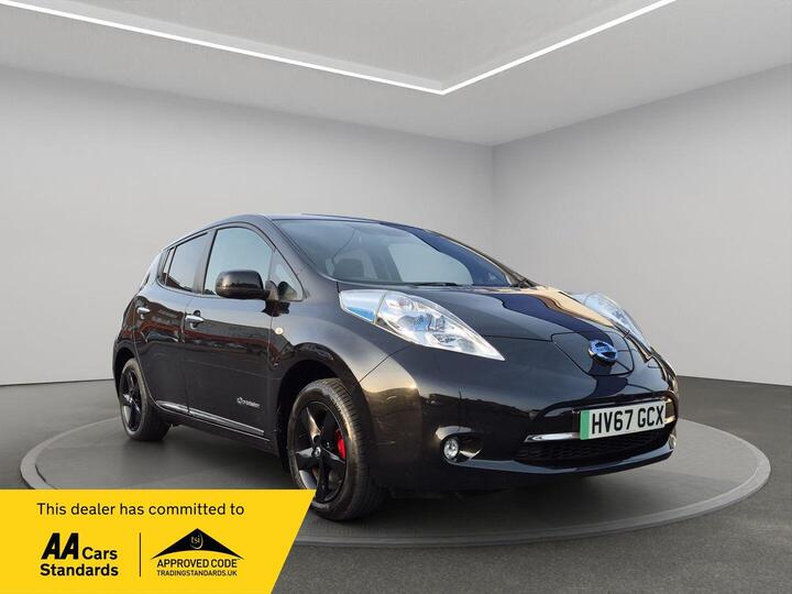 Nissan Leaf 30kWh Black Edition Auto 5dr