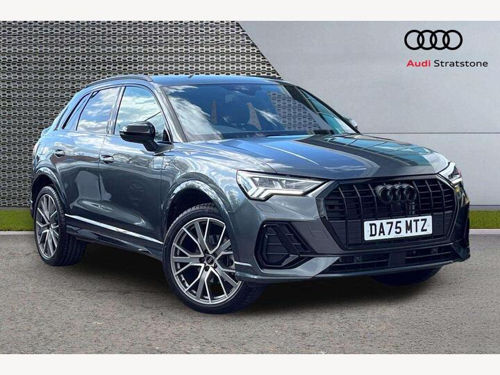Audi Q3 1.5 TFSI CoD 35 Black Edition S Tronic Euro 6 (s/s) 5dr