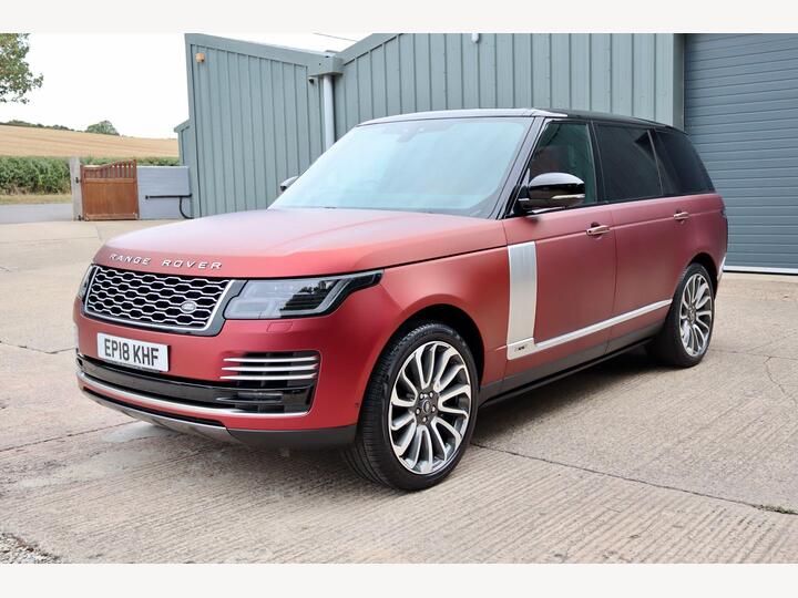 Land Rover Range Rover 5.0 P525 V8 Autobiography Auto 4WD Euro 6 (s/s) 5dr LWB