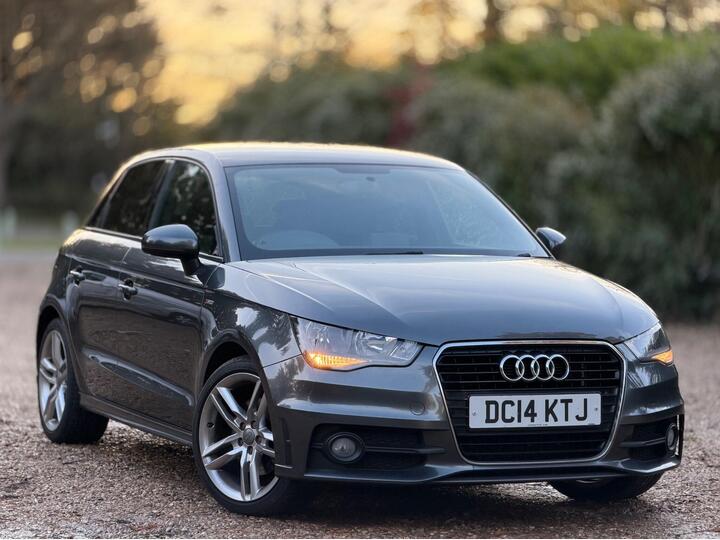 Audi A1 1.4 TFSI S Line Sportback Euro 5 (s/s) 5dr