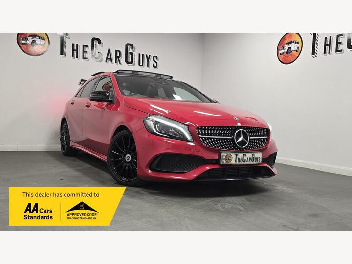 Mercedes-Benz A Class 2.1 A200d AMG Line (Premium Plus) 7G-DCT Euro 6 (s/s) 5dr