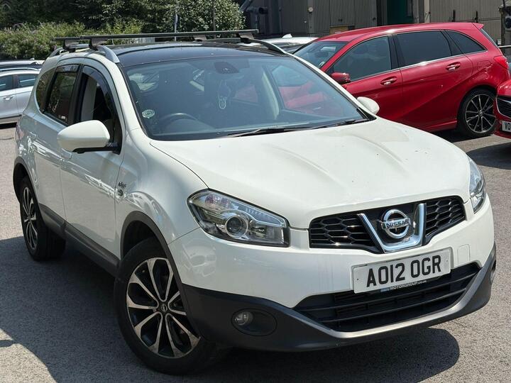 Nissan Qashqai+2 1.5 DCi N-tec+ 2WD Euro 5 5dr
