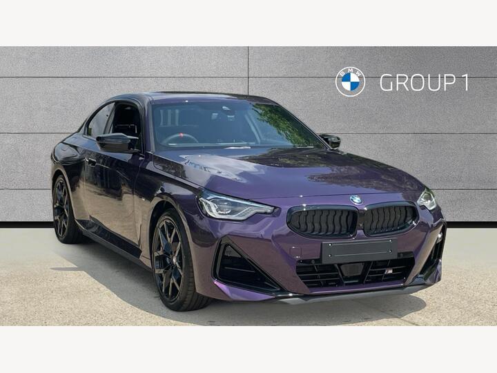 BMW 2 Series 3.0 M240i Auto XDrive Euro 6 (s/s) 2dr