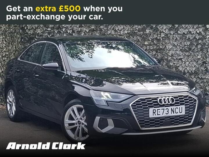 Audi A3 1.5 TFSI 35 Sport Euro 6 (s/s) 4dr