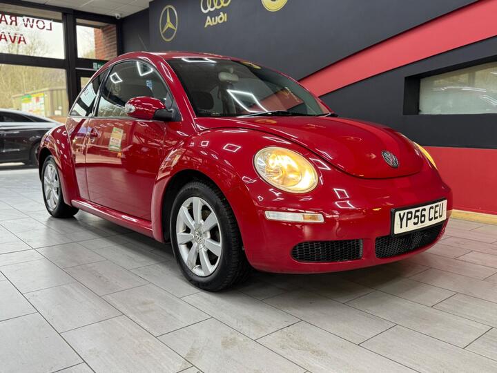 Volkswagen Beetle 1.6 Luna Euro 4 3dr