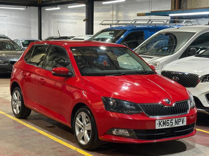 Skoda Fabia 1.2 TSI SE L Euro 6 (s/s) 5dr Skoda Fabia 1.2 TSI SE L Euro 6 (s/s) 5dr