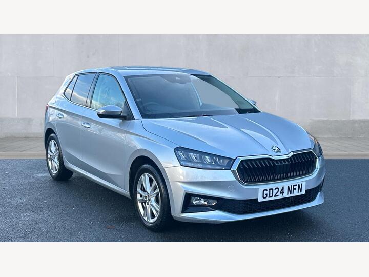 Skoda Fabia 1.0 TSI SE L DSG Euro 6 (s/s) 5dr