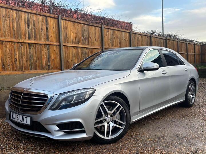 Mercedes-Benz S-CLASS 3.0 S350Ld V6 AMG Line G-Tronic+ Euro 6 (s/s) 4dr