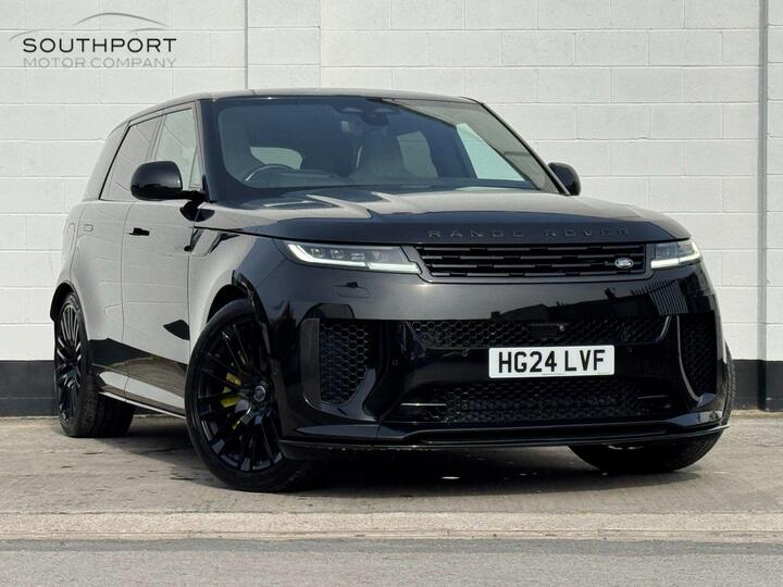 Land Rover RANGE ROVER SPORT 4.4 P635 V8 MHEV SV Edition One Gloss Auto 4WD Euro 6 (s/s) 5dr Land Rover RANGE ROVER SPORT 4.4 P635 V8 MHEV SV Edition One Gloss Auto 4WD Euro 6 (s/s) 5dr