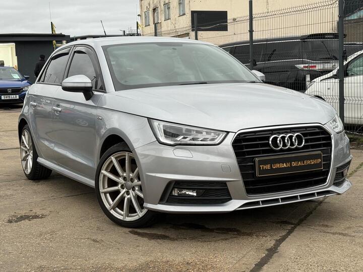 Audi A1 1.4 TFSI CoD S Line Sportback S Tronic Euro 6 (s/s) 5dr