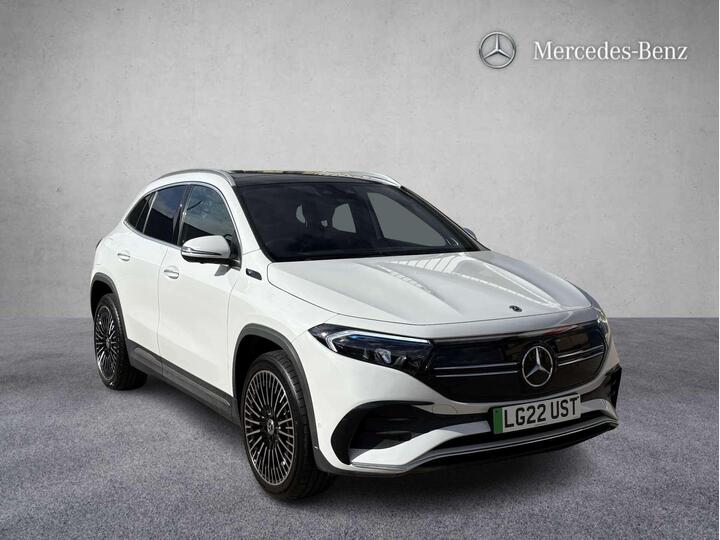 Mercedes-Benz EQA EQA 250 66.5kWh AMG Line (Premium Plus) Auto 5dr