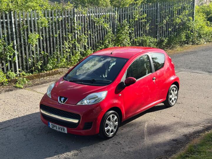 Peugeot 107 1.0 12V Urban Lite Euro 5 3dr