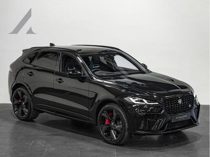 Jaguar F-PACE 5.0 P550 V8 SVR Quickshift AWD Euro 6 (s/s) 5dr