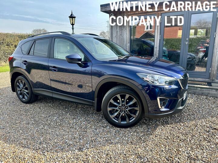 Mazda CX-5 2.0 SKYACTIV-G Sport Nav Euro 5 (s/s) 5dr