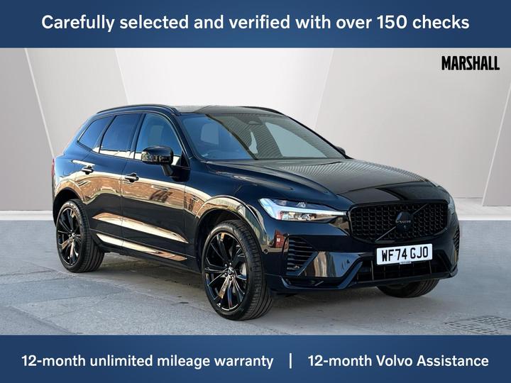 Volvo XC60 2.0h T6 18.8kWh Plus Black Edition Auto AWD Euro 6 (s/s) 5dr