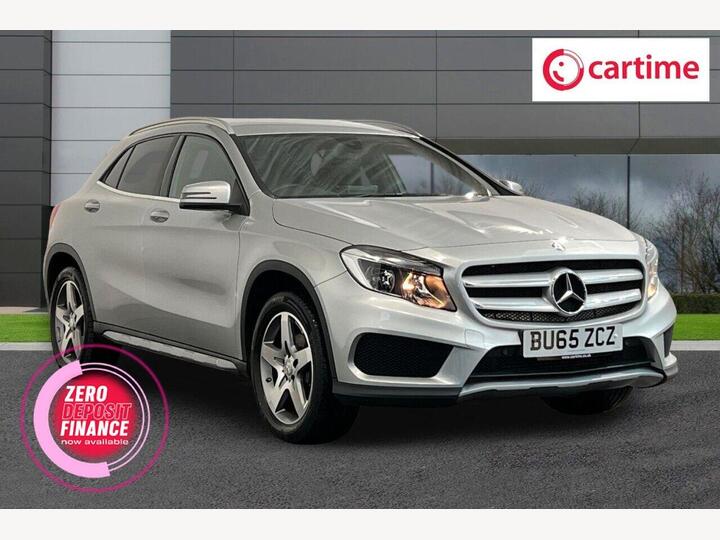 Mercedes-Benz GLA CLASS 2.1 GLA200d AMG Line Euro 6 (s/s) 5dr Mercedes-Benz GLA CLASS 2.1 GLA200d AMG Line Euro 6 (s/s) 5dr