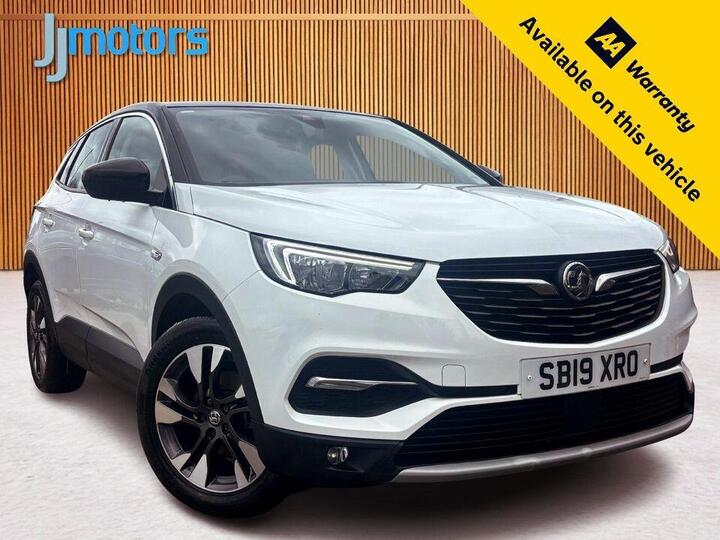 Vauxhall Grandland X 1.2 Turbo Sport Nav Euro 6 (s/s) 5dr