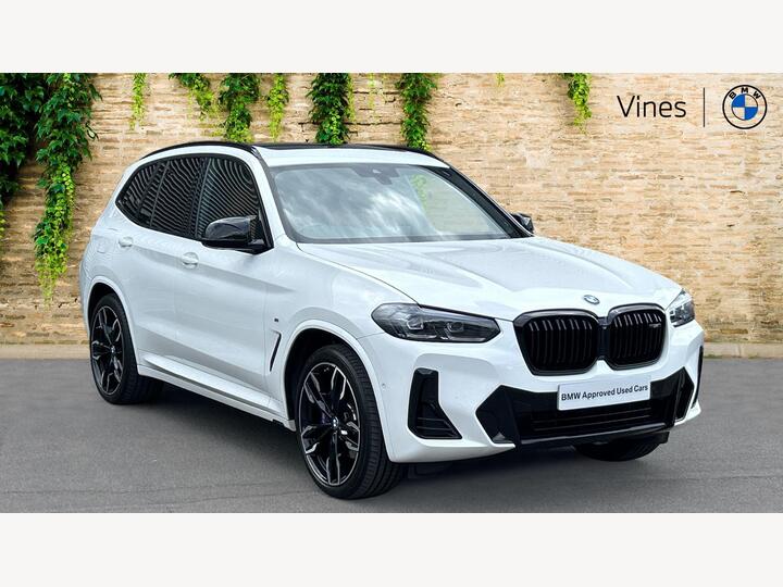 BMW X3 3.0 M40d MHT Auto XDrive Euro 6 (s/s) 5dr