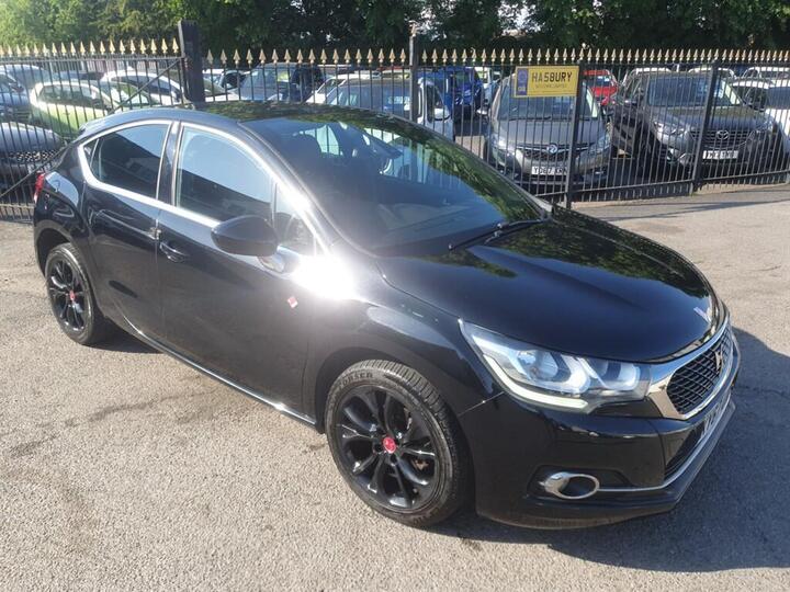 DS AUTOMOBILES DS 4 1.6 BlueHDi Performance Line Euro 6 (s/s) 5dr