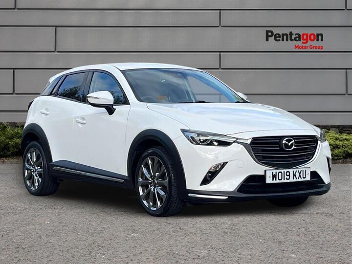 Mazda Cx 3 2.0 SKYACTIV-G Sport Nav+ Euro 6 (s/s) 5dr