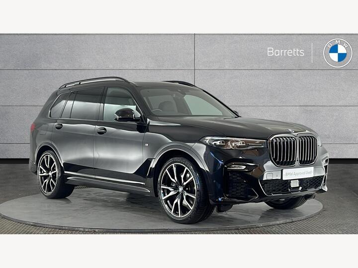 BMW X7 3.0 40i MHT M Sport Auto XDrive Euro 6 (s/s) 5dr