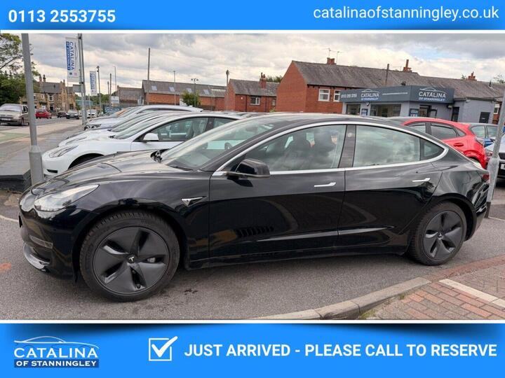 Tesla Model 3 Standard Range Plus Auto RWD 4dr