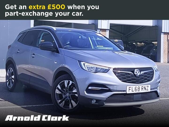 Vauxhall Grandland X 1.2 Turbo Sport Nav Euro 6 (s/s) 5dr