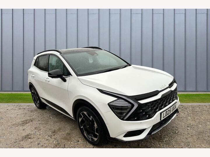 Kia Sportage 1.6 T-GDi 13.8kWh GT-Line S Auto AWD Euro 6 (s/s) 5dr