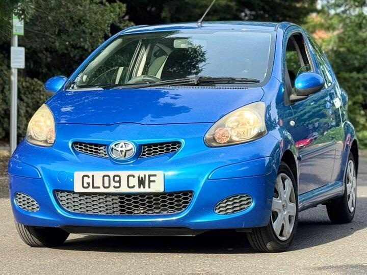 Toyota AYGO 1.0 VVT-i Blue Euro 4 3dr