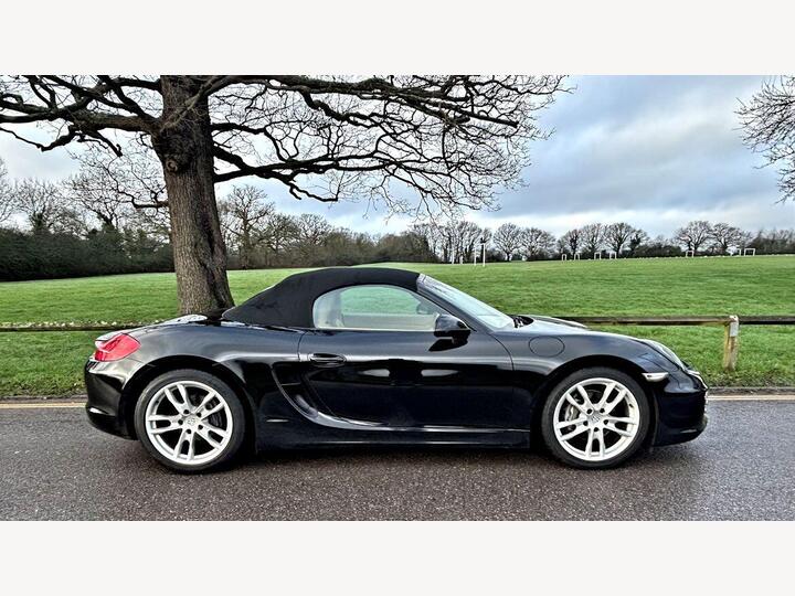 Porsche Boxster 2.7 981 PDK Euro 5 (s/s) 2dr