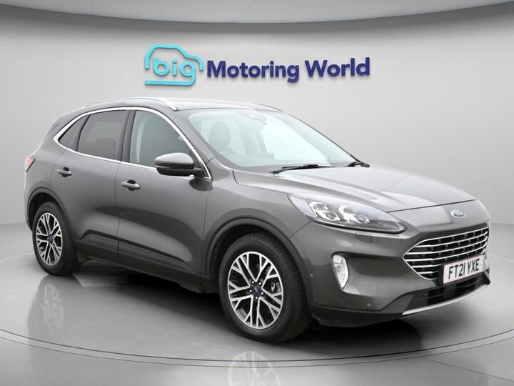 Ford Kuga 2.5 EcoBoost Duratec 14.4kWh Titanium First Edition CVT Euro 6 (s/s) 5dr